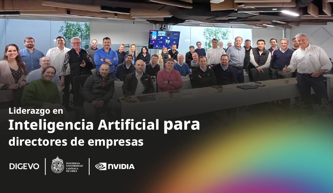 Liderazgo en Inteligencia Artificial para directores de empresa: Éxito rotundo en transformación digital